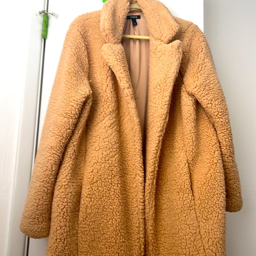 Teddy Bear Coat